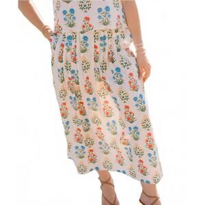 NEW VICTORIA DUNN sadie maxi skirt in flourish